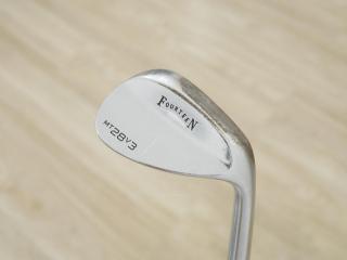 Wedge : Fourteen : Wedge Fourteen MT-28 V3 Loft 58 ก้านเหล็ก 