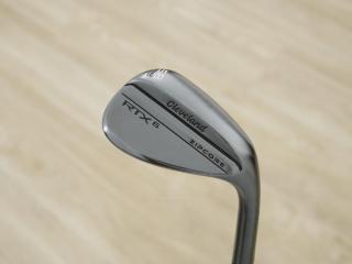 wedge : Wedge Cleveland RTX 6 ZIPCORE Loft 58 ก้านเหล็ก NS Pro Modus 120 Flex S