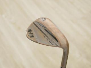 Wedge : Taylormade : Wedge Taylormade Hi-Toe 3 Loft 60 ก้านเหล็ก KBS Hi-Rev 2.0 115