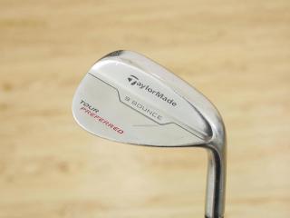 wedge : Wedge Taylormade Tour Preferred Loft 52 ก้านเหล็ก KBS Tour-V Wedge