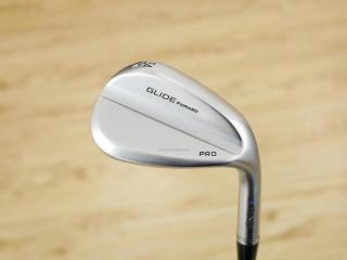 wedge : Wedge Ping Glide Forged Pro (รุ่นปี 2022) Loft 54 ก้านเหล็ก Dynamic Gold X100