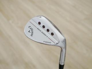 Wedge : Callaway : Wedge Callaway Mack Daddy 4 Milled Loft 58 ก้านเหล็ก Dynamic Gold S400