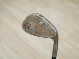 Wedge : Other : Wedge Titleist Vokey Design Mild Steel Raw Loft 52 ก้านเหล็ก NS Pro 950 Flex S