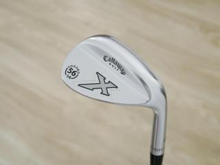 Wedge : Callaway : Wedge Callaway X Forged Loft 56 ก้านเหล็ก Flex S
