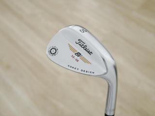 Wedge : Other : Wedge Titleist Vokey Design SPIN MILLED Loft 50 ก้านเหล็ก NS Pro 1050 Flex S