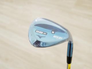 wedge : **ของใหม่ ยังไม่แกะพลาสติก** Wedge Mizuno ES21 Forged Loft 58 ก้านเหล็ก Dynamic Gold 120 Wedge 