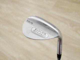 wedge : **ของใหม่ ยังไม่แกะพลาสติก** Wedge Maruman MAJESTY W-Moment Loft 58 ก้านเหล็ก NS Pro 950 NEO Flex S