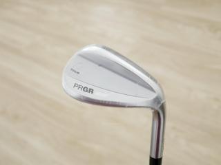 wedge : **ของใหม่ ยังไม่แกะพลาสติก** Wedge PRGR 0 TOUR Forged (ปี 2023) Loft 58 ก้านเหล็ก NS Pro Modus 115 Flex S