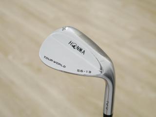 Wedge : Honma : Wedge Honma Tour World (Forged) Loft 56 ก้านเหล็ก Dynamic Gold 105 S200