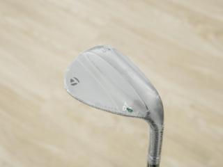 Wedge : Taylormade : **ของใหม่ ยังไม่แกะพลาสติก** Wedge Taylormade Milled Grind 4 Loft 58 ก้านเหล็ก Dynamic Gold EX Weight Lock Tour Issue S200