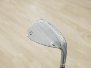 Wedge : Taylormade : **ของใหม่ ยังไม่แกะพลาสติก** Wedge Taylormade Milled Grind 4 Loft 58 ก้านเหล็ก Dynamic Gold EX Weight Lock Tour Issue S200