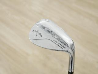 Wedge : Callaway : **ของใหม่ ยังไม่แกะพลาสติก** Wedge Callaway JAWS RAW (ปี 2023) Loft 58 ก้านเหล็ก NS Pro 950 NEO Flex S