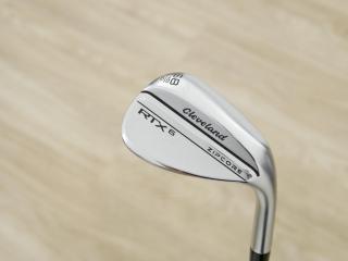 Wedge : Cleveland : Wedge Cleveland RTX 6 ZIPCORE Loft 58 ก้านกราไฟต์ Mitsubishi Diamana ZX-II 60 Wedge Flex