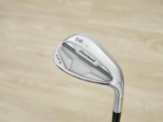 Wedge : Cleveland : Wedge Cleveland CFX (รุ่นปี 2022 ตีง่ายมาก) Loft 56 ก้านเหล็ก Dynamic Gold 115 Wedge