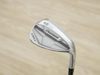 wedge : Wedge Cleveland CBX 2 Loft 52 ก้านเหล็ก Dynamic Gold 115 Wedge