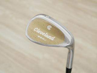 wedge : Wedge Cleveland 900 J Forged Loft 52 ก้านเหล็ก Flex S