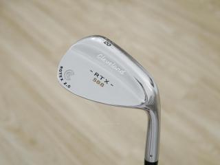 wedge : Wedge Cleveland 588 RTX Rotex 2.0 Loft 48 ก้านเหล็ก NS Pro V90 Flex S