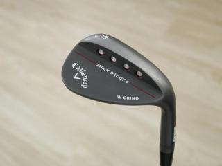 wedge : Wedge Callaway Mack Daddy 4 Milled Loft 58 ก้านเหล็ก Dynamic Gold S200