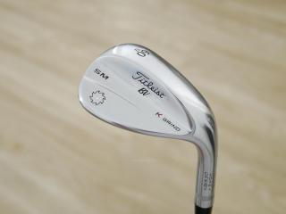 Wedge : Other : Wedge Titleist Vokey SM6 Loft 60 ก้านเหล็ก NS Pro Modus 120 Flex S