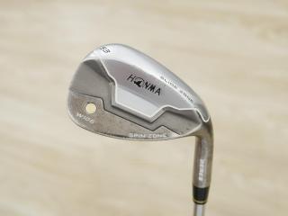 wedge : Wedge Honma Beres W106 Spin Zone (ออกปี 2018) Loft 53 ก้านเหล็ก NS Pro 950 Flex R