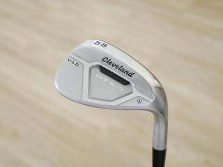 wedge : Wedge Cleveland RTX-3 Cavity V-LG (Japan Spec.) Loft 58 ก้านเหล็ก Dynamic Gold S200