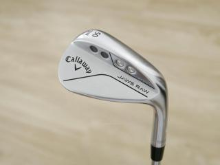 wedge : Wedge Callaway JAWS RAW (รุ่นปี 2023) Loft 50 ก้านเหล็ก Dynamic Gold S200