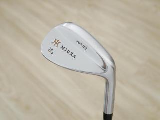 wedge : Wedge Miura Forged Loft 58 ก้านเหล็ก Project X 6.0 Flex S