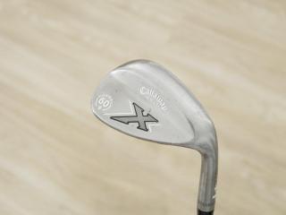 Wedge : Callaway : Wedge Callaway X Forged Loft 60 ก้านเหล็ก Flex S