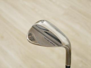 Wedge : Taylormade : Wedge Taylormade Hi-Toe 3 Loft 60 ก้านเหล็ก KBS Hi-Rev 2.0 115