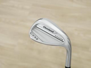 Wedge : Cleveland : Wedge Cleveland CVX 2 ZIPCORE Loft 48 ก้านกราไฟต์ Mitsubishi Diamana 60 Wedge Flex
