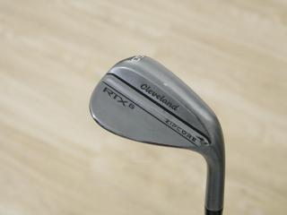 Wedge : Cleveland : Wedge Cleveland RTX 6 ZIPCORE Loft 50 ก้านเหล็ก NS Pro Modus 105 Flex S