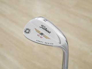 Wedge : Other : Wedge Titleist Vokey Design SPIN MILLED Loft 62 ก้านเหล็ก NS Pro 950 Flex S