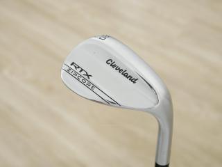 Wedge : Cleveland : Wedge Cleveland RTX ZIPCORE Loft 60 ก้านเหล็ก NS Pro 950 Flex S