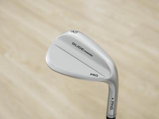 Wedge : Other : Wedge Ping Glide Forged Pro (รุ่นปี 2022) Loft 52 ก้านเหล็ก Dynamic Gold S200
