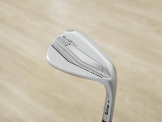 wedge : Wedge Ping Glide 4.0 (ออกปี 2023) Loft 52 ก้านเหล็ก NS Pro Modus 115 Flex S