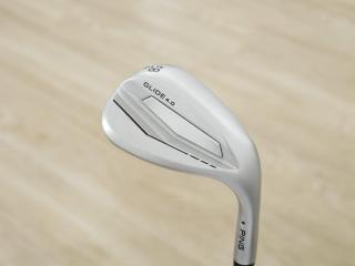 wedge : Wedge Ping Glide 4.0 (ออกปี 2023) Loft 58 ก้านเหล็ก Ping ZZ-115 Flex S