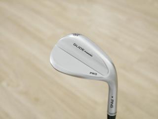 wedge : Wedge Ping Glide Forged Pro (รุ่นปี 2022) Loft 56 ก้านเหล็ก NS Pro Modus 115 Flex S