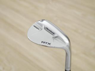 Wedge : Cleveland : Wedge Cleveland RTX Deep Forged Loft 58 ก้านเหล็ก NS Pro Modus 105 Flex S