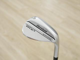 wedge : Wedge Cleveland RTX 6 ZIPCORE Loft 56 ก้านกราไฟต์ Mitsubishi Diamana ZX-II 60 Wedge Flex