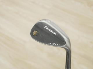Wedge : Cleveland : Wedge Cleveland CG17 Forged Loft 56 ก้านเหล็ก Dynamic Gold S200