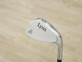 wedge : Wedge Lynx NI Cr Loft 52 ก้านเหล็ก Dynamic Gold 