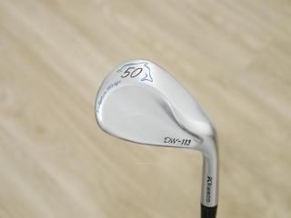 wedge : Wedge Kasco Dolphin DW-113 Loft 50 ก้านเหล็ก NS Pro 950 Flex S