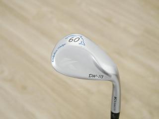 wedge : Wedge Kasco Dolphin DW-113 Loft 60 ก้านเหล็ก True Temper Lite Flex S