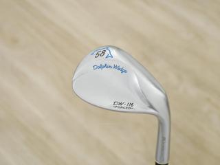 wedge : Wedge Kasco Dolphin DW-116 Forged Loft 58 ก้านเหล็ก NS Pro 950 NEO Flex S