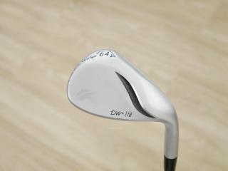 wedge : Wedge Kasco Dolphin DW-118 Forged Loft 64 ก้านเหล็ก True Temper Lite Flex S