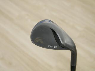 wedge : Wedge Kasco Dolphin DW-120G Forged Loft 50 ก้านเหล็ก Dynamic Gold S200
