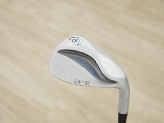 wedge : Wedge Kasco Dolphin DW-123 Forged Loft 58 ก้านเหล็ก NS Pro 950 NEO Wedge