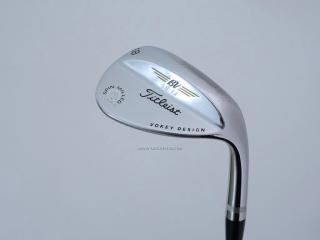 Wedge : Other : Wedge Titleist Vokey SM4 Loft 58 ก้านเหล็ก NS Pro 950 Flex S