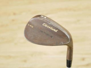 Wedge : Cleveland : Wedge Cleveland RTX-3 V-FG (Japan Spec.) Loft 54 ก้านเหล็ก Dynamic Gold Wedge