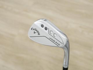Wedge : Callaway : Wedge Callaway JAWS RAW (ปี 2023) Loft 54 ก้านเหล็ก NS Pro Modus 120 Flex S
